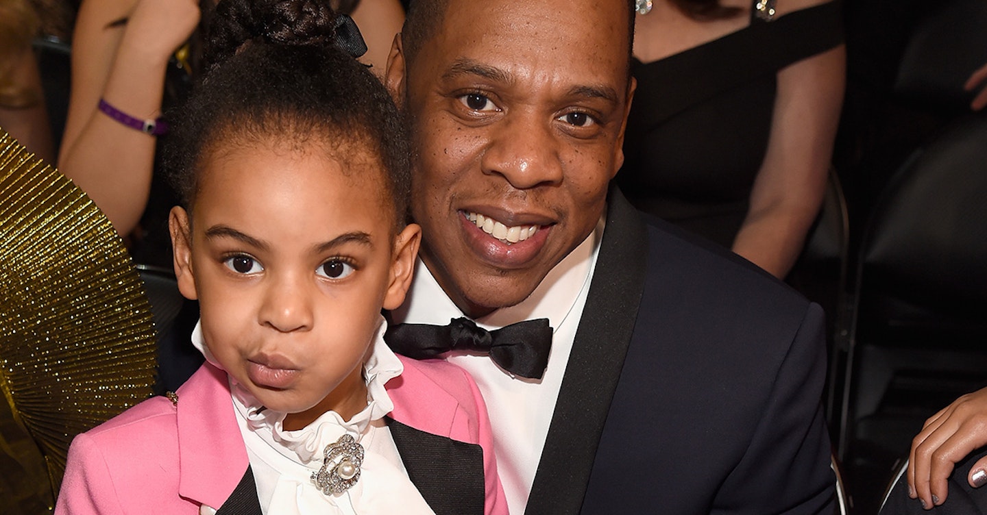 blue ivy jay z grammys