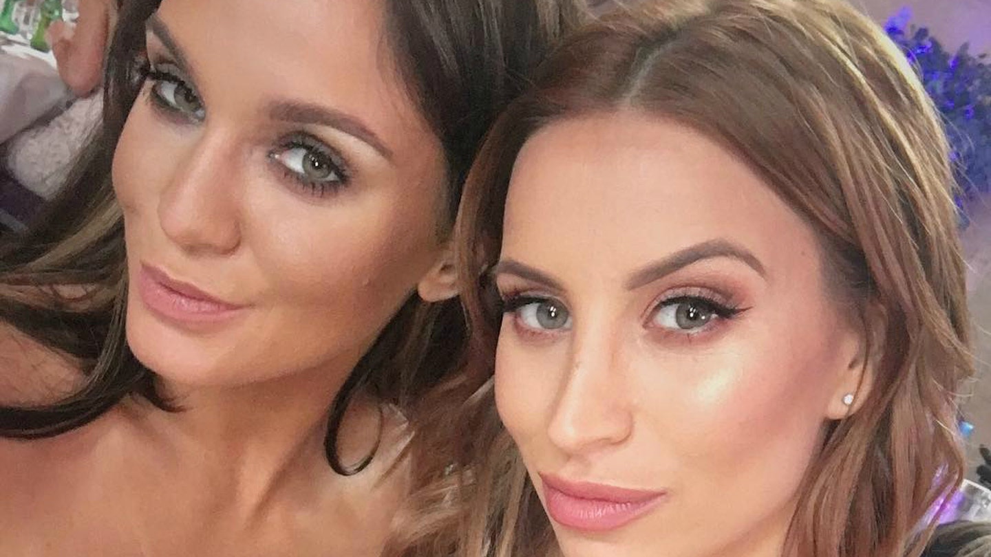 pregnant-ferne-mccann-baby-bump-awards-pride-north-east-pal-vicky-pattison