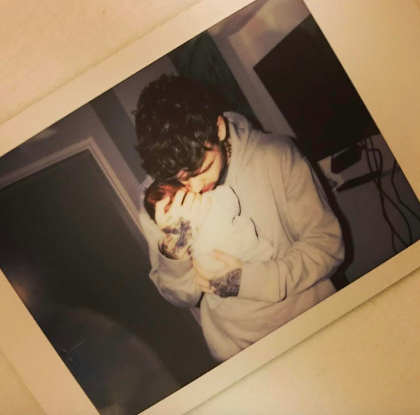 Liam Payne baby Bear