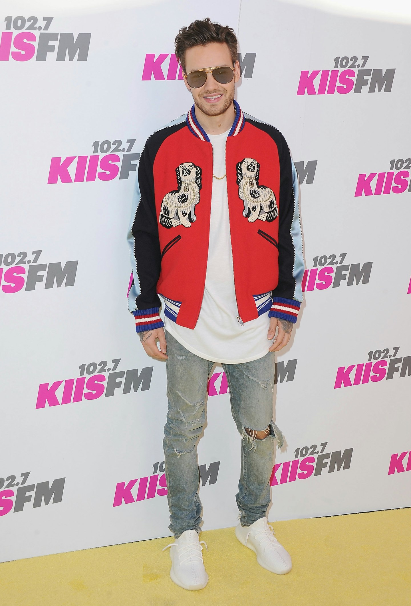 Liam Payne baby Bear