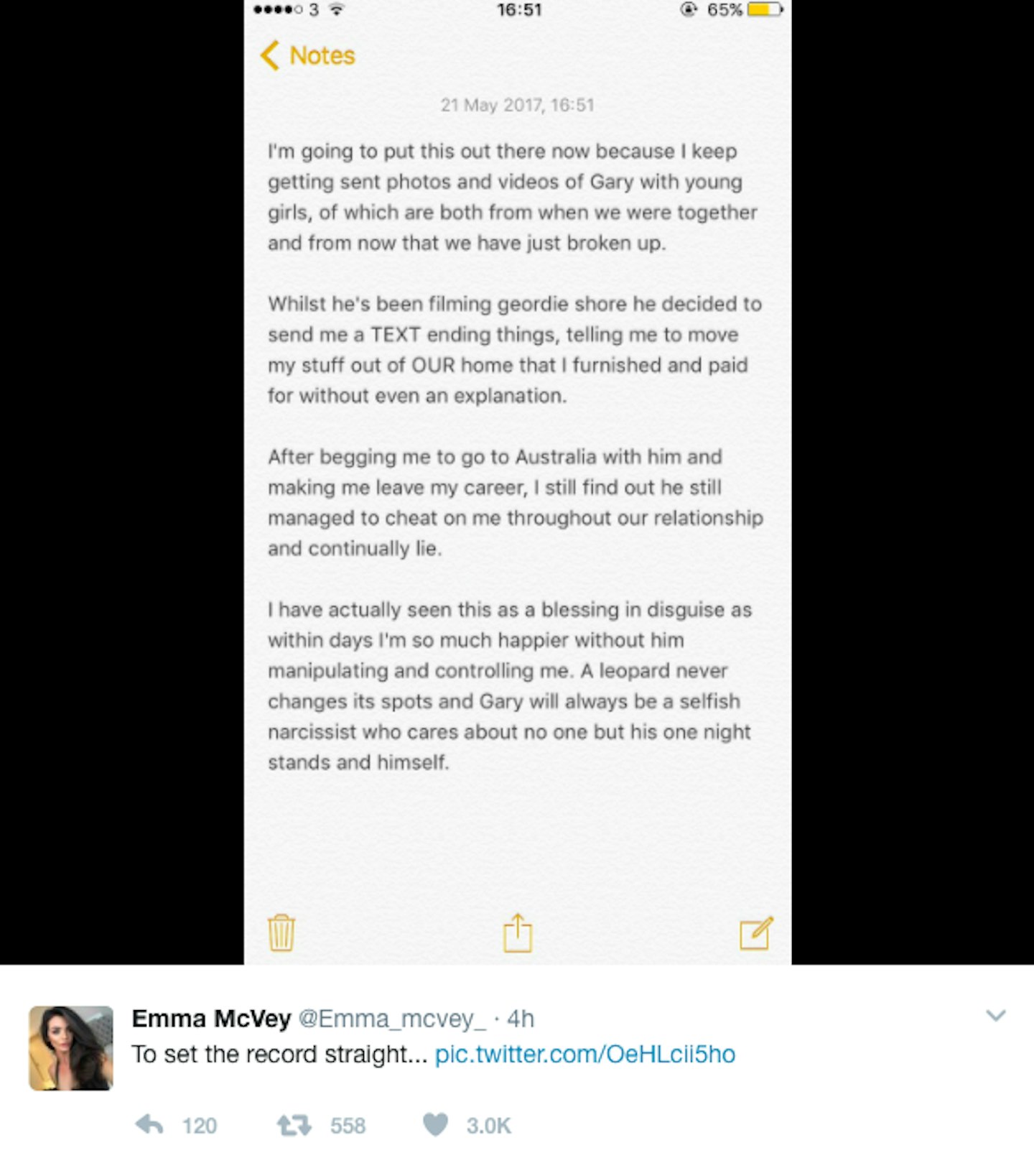 emma mcvey twitter