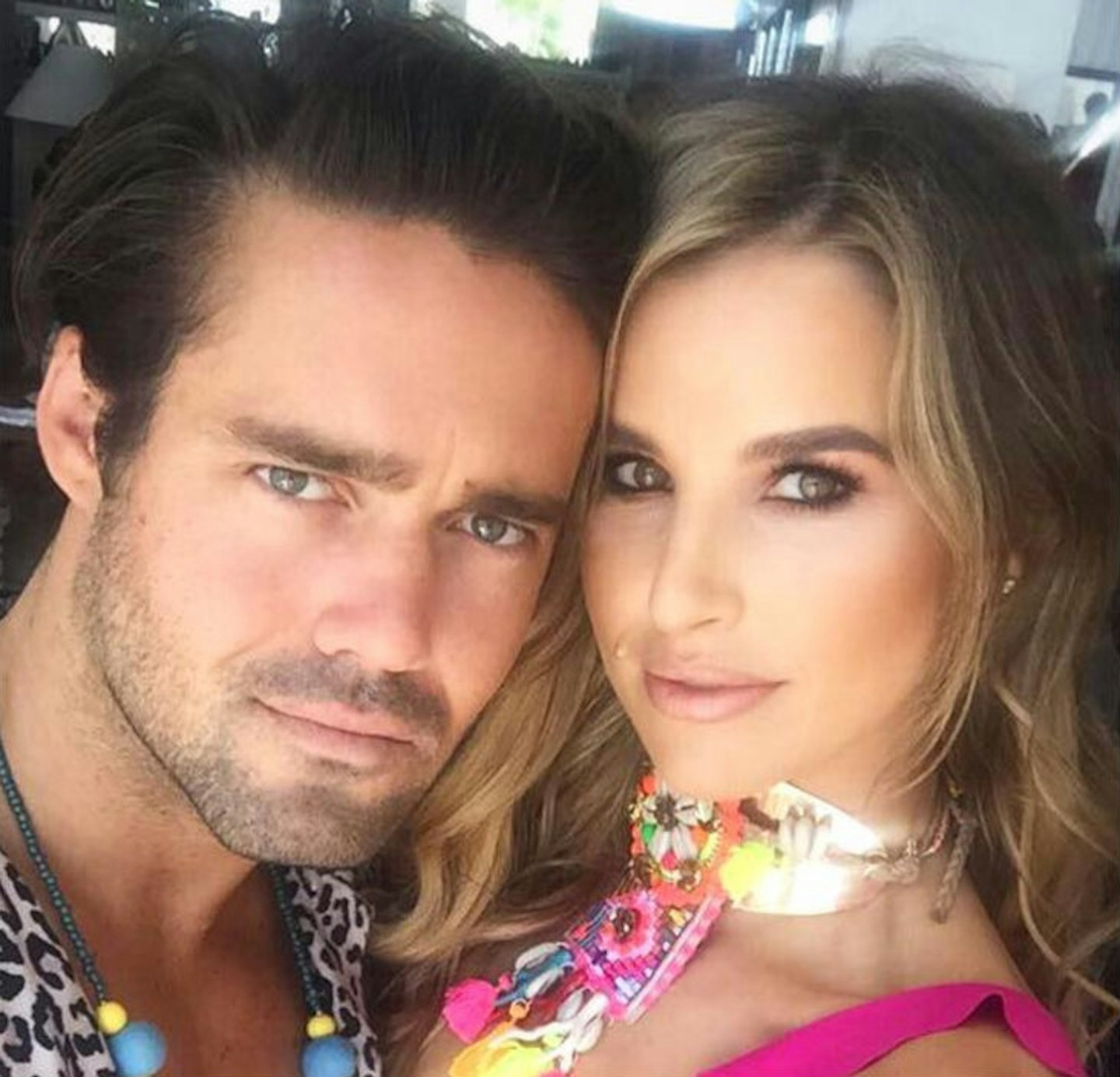 Spencer matthews Vogue Williams 