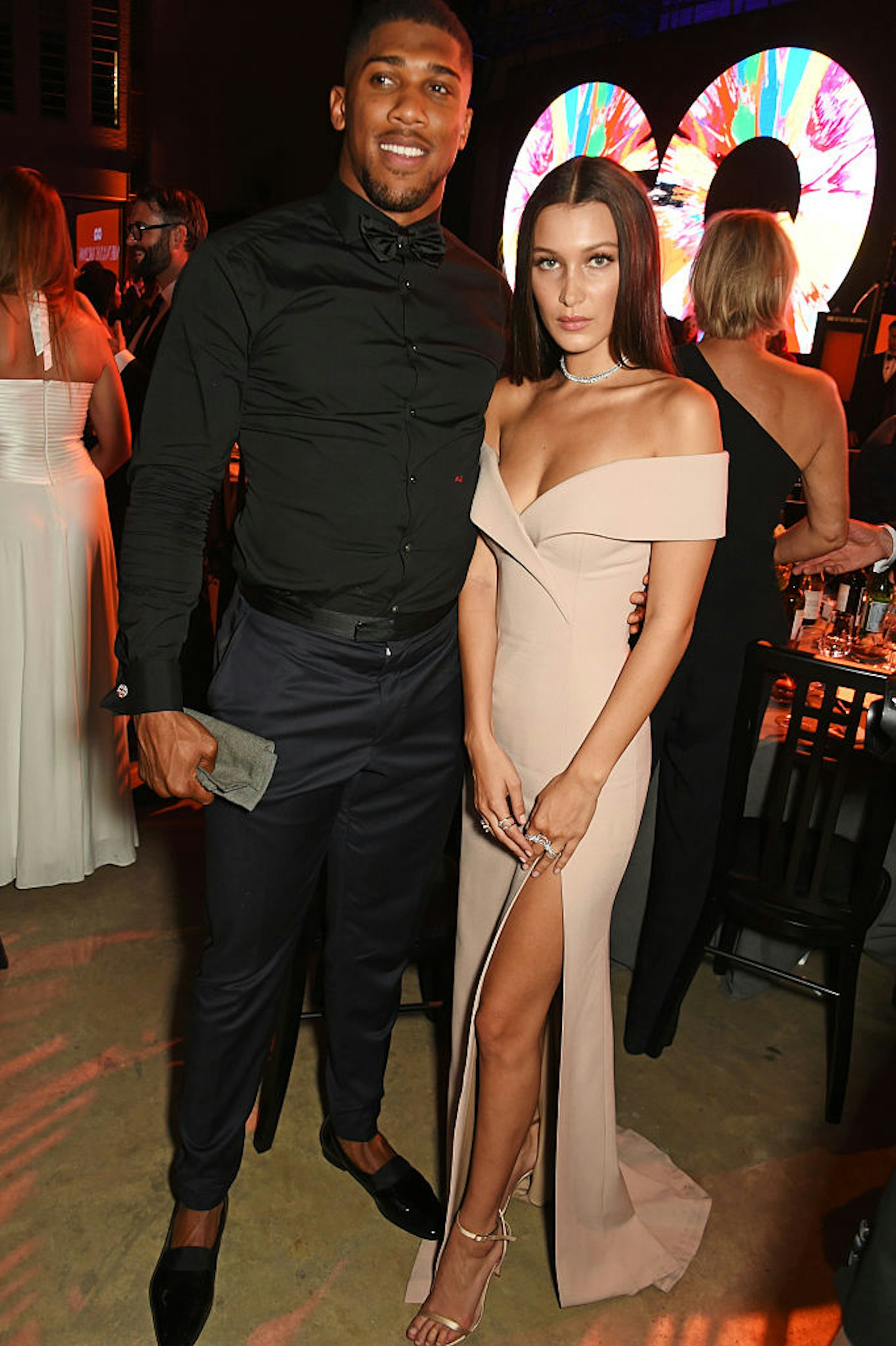 Bella Hadid and Anthony Joshua