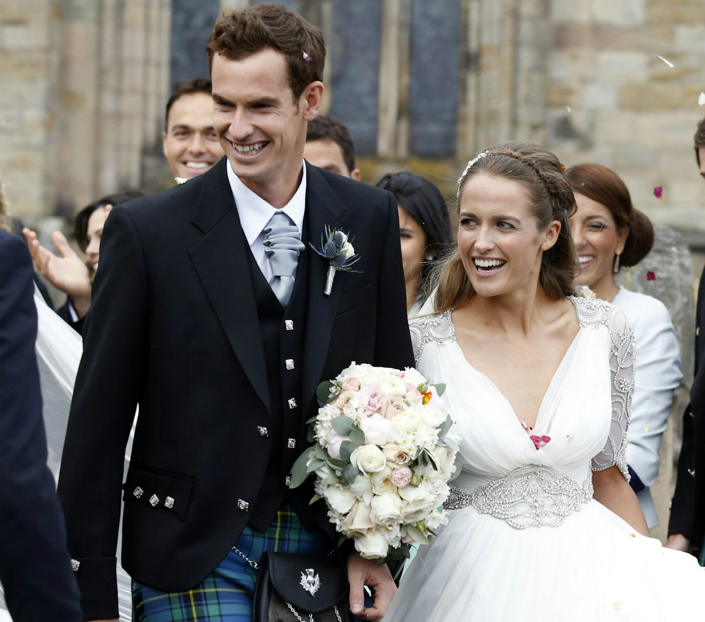 Andy Murray Kim Sears wedding