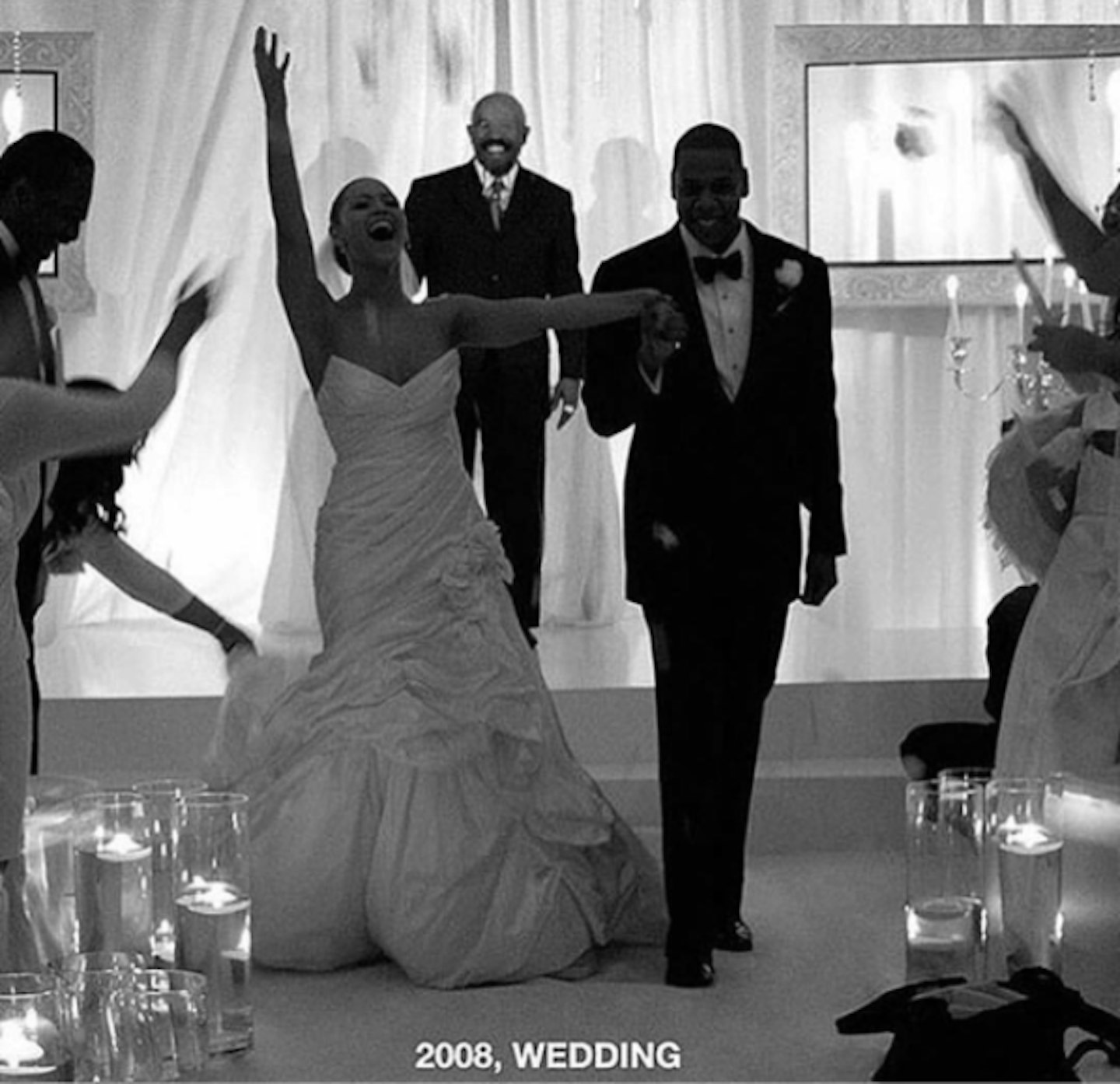 Beyonce Jay Z wedding