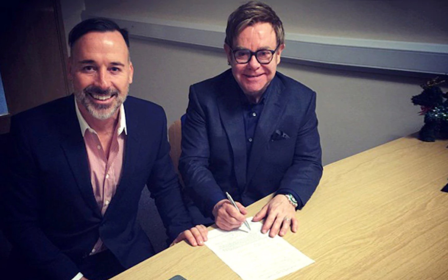 Sir Elton John David Furnish wedding