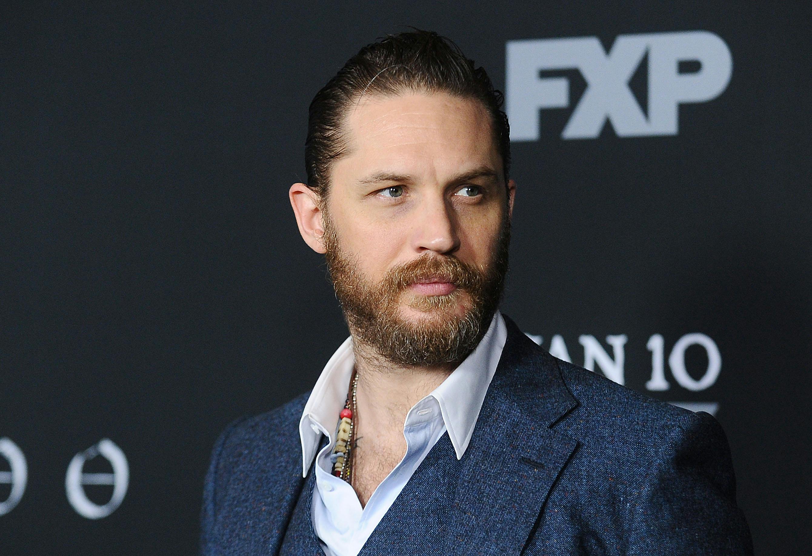Tom Hardy Launches A Fundraising Campaign For Victims Of Manchester