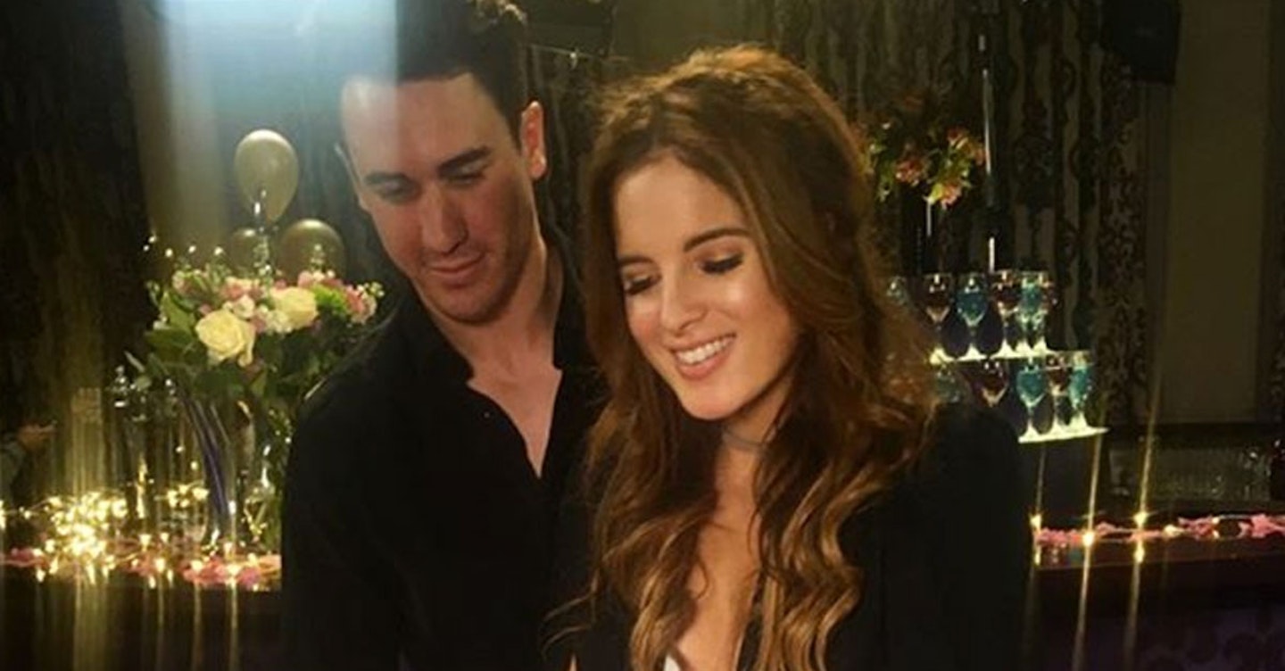 Binky Felstead and JP