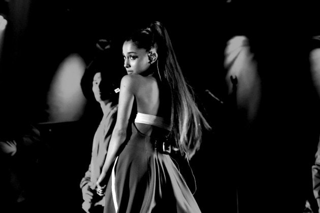 Ariana Grande promises to return to Manchester for a fundraising ...