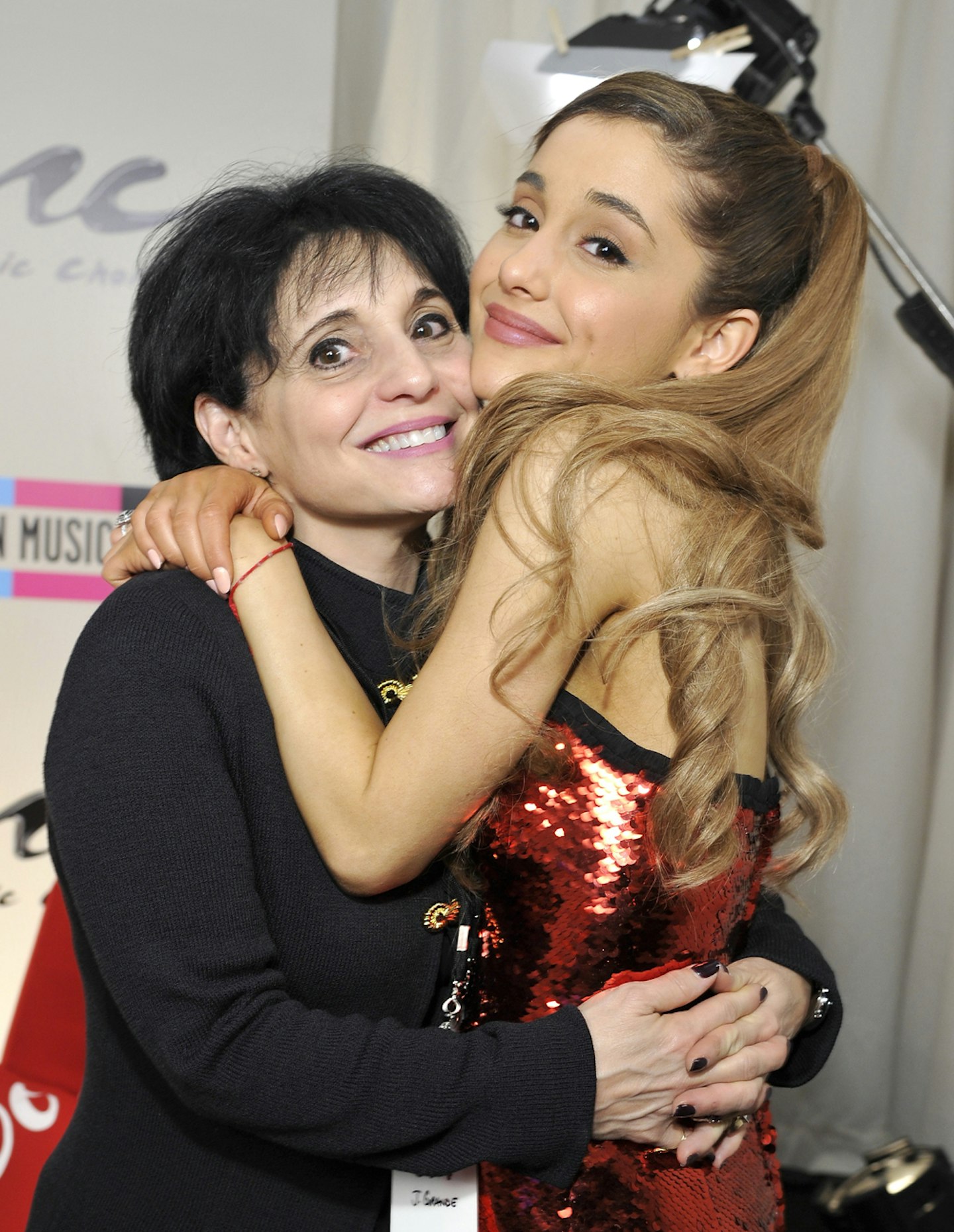 Ariana Grande and mum Joan Grande