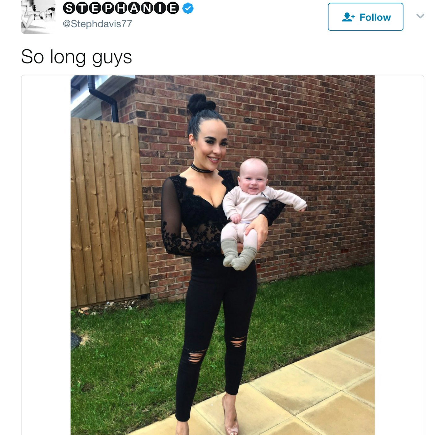 Stephanie Davis and Jeremy McConnell