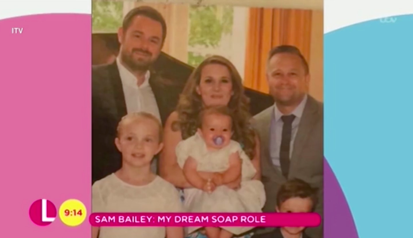 x-factor-sam-bailey-best-friends-eastenders-danny-dyer