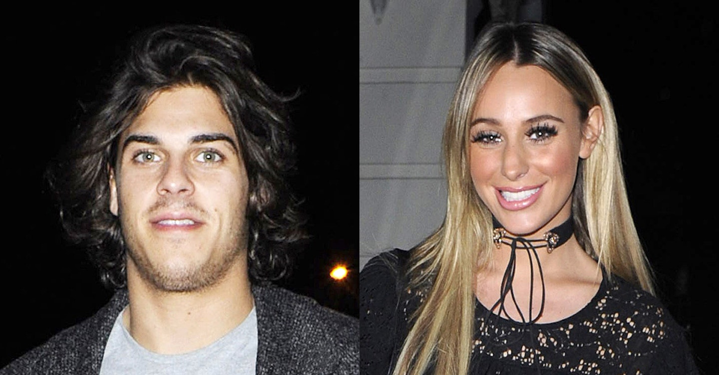 Chris Clark and Amber Dowding