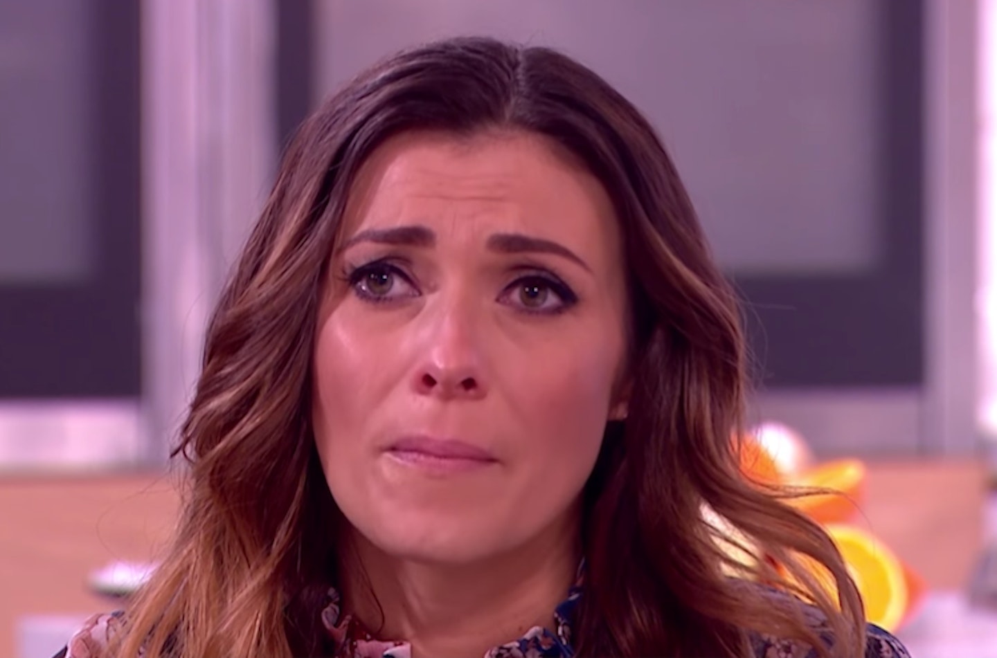 kym-marsh-struggles-tears-thismorning-caller-stillbirth-36-weeks-sands