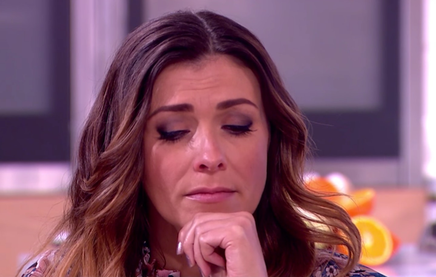 kym-marsh-struggles-tears-thismorning-caller-stillbirth-36-weeks-sands