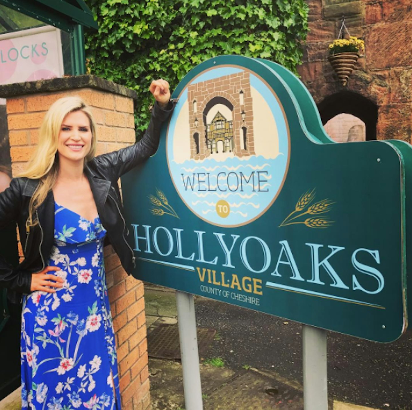 Hollyoaks Mandy Richardson Gary Luke