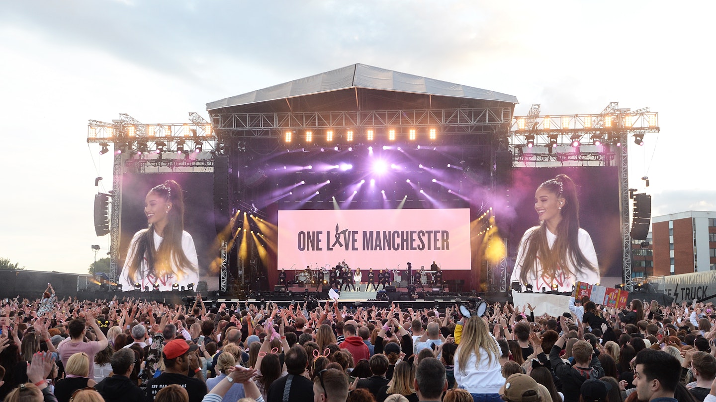 One Love Manchester concert Ariana Grande