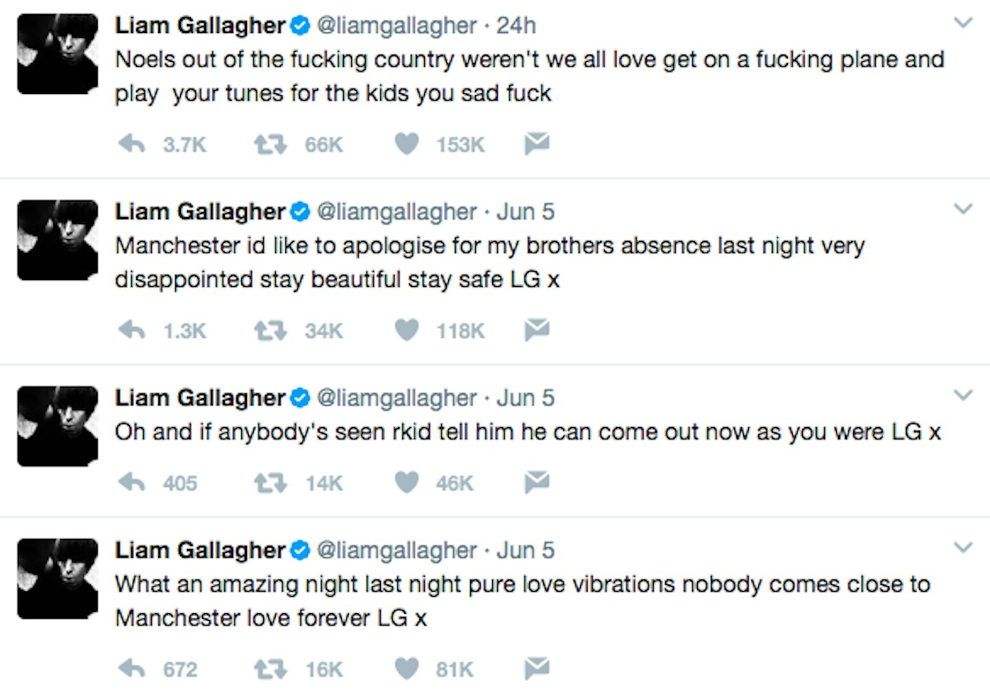 liam gallagher