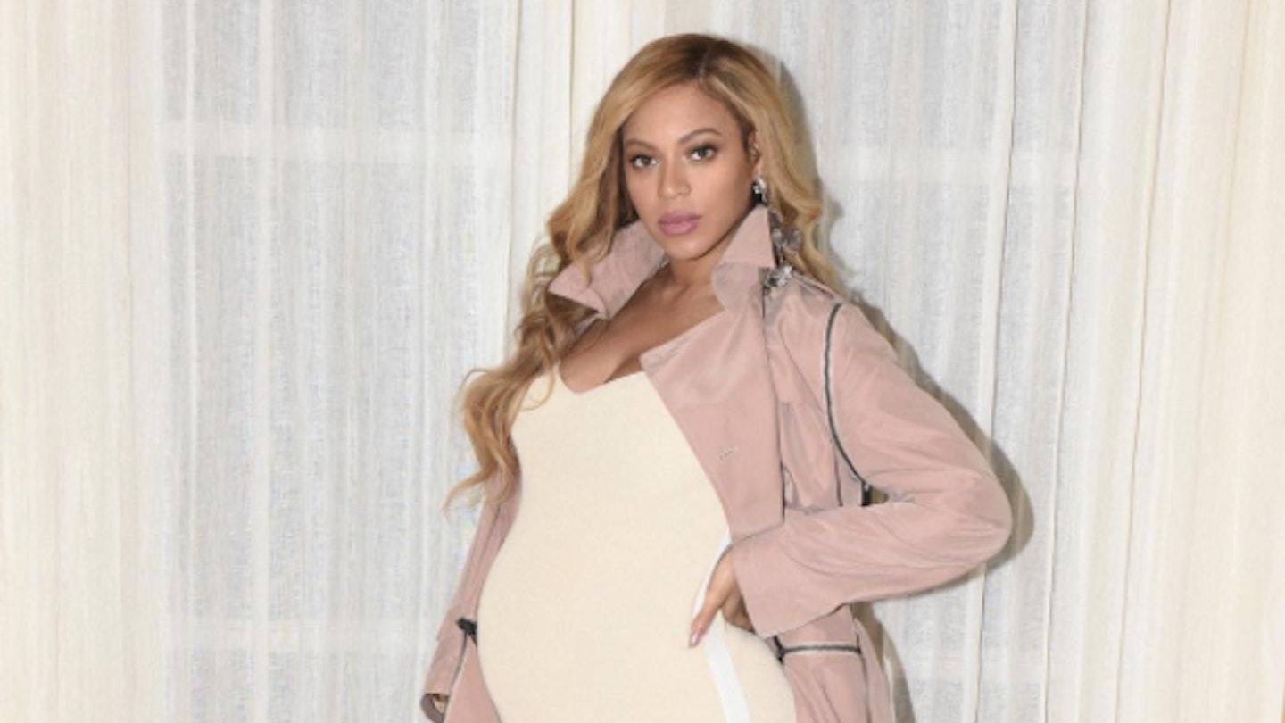 OMG! Has Beyonce already given birth?