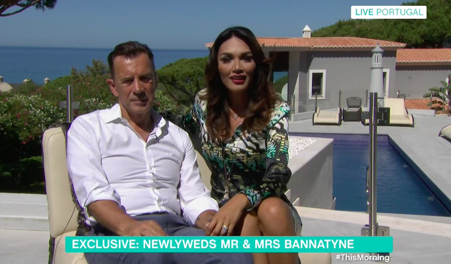 Duncan Bannantyne, wife, This Morning