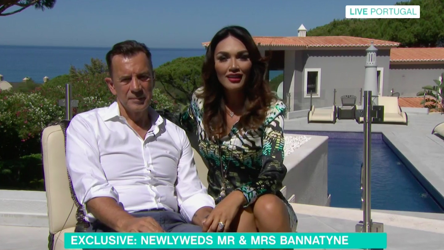 Duncan Bannantyne, wife, This Morning