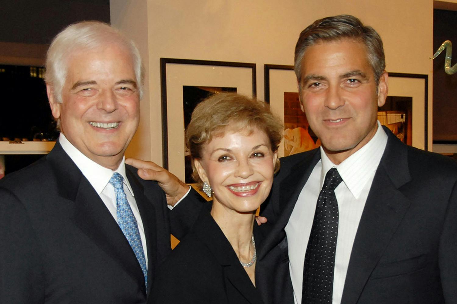 Clooney’s dad gushes over his beautiful new grandchildren and magnificent daughterinlaw