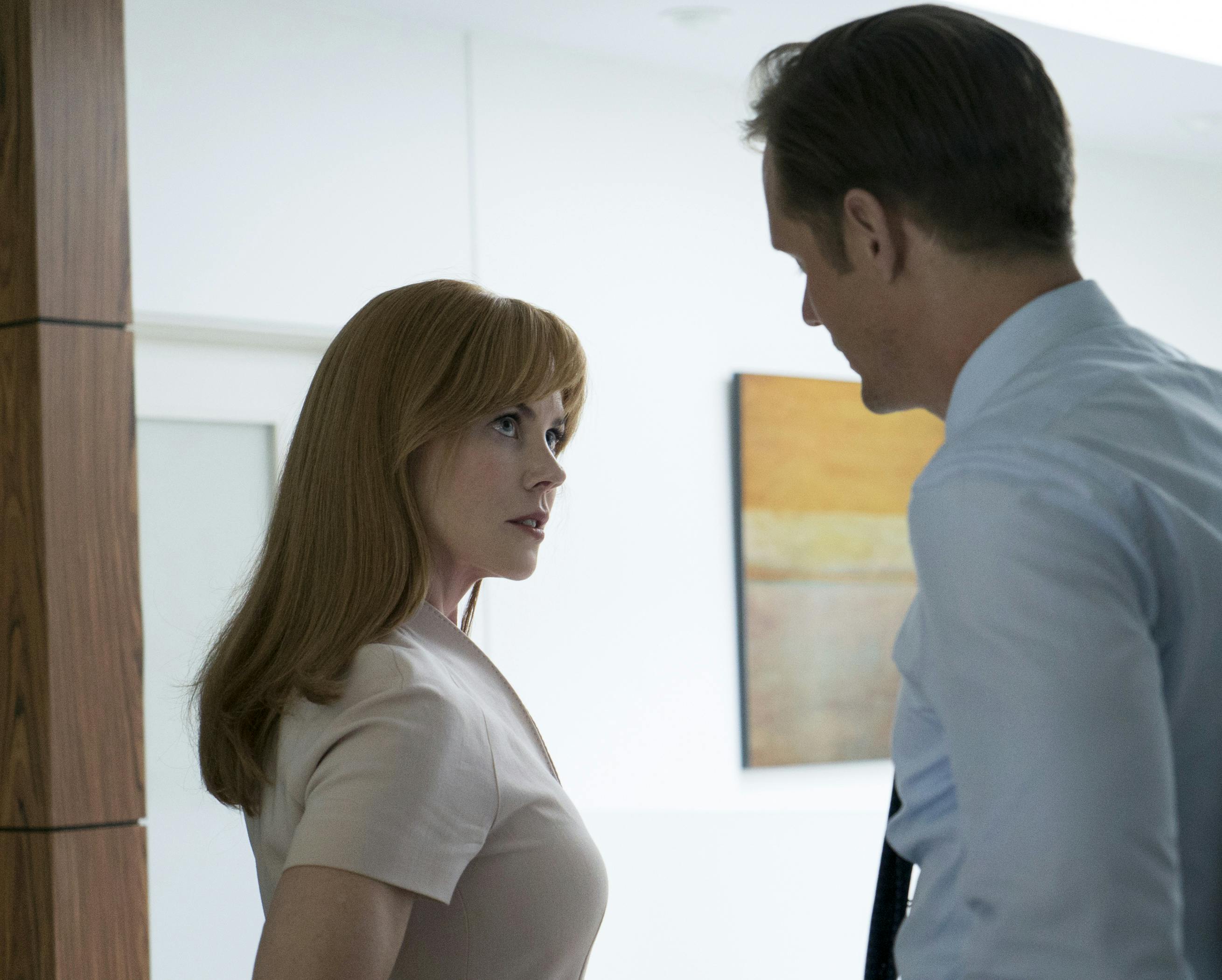Nicole Kidman Says Filming Domestic Violence Scenes In Big Little Lies