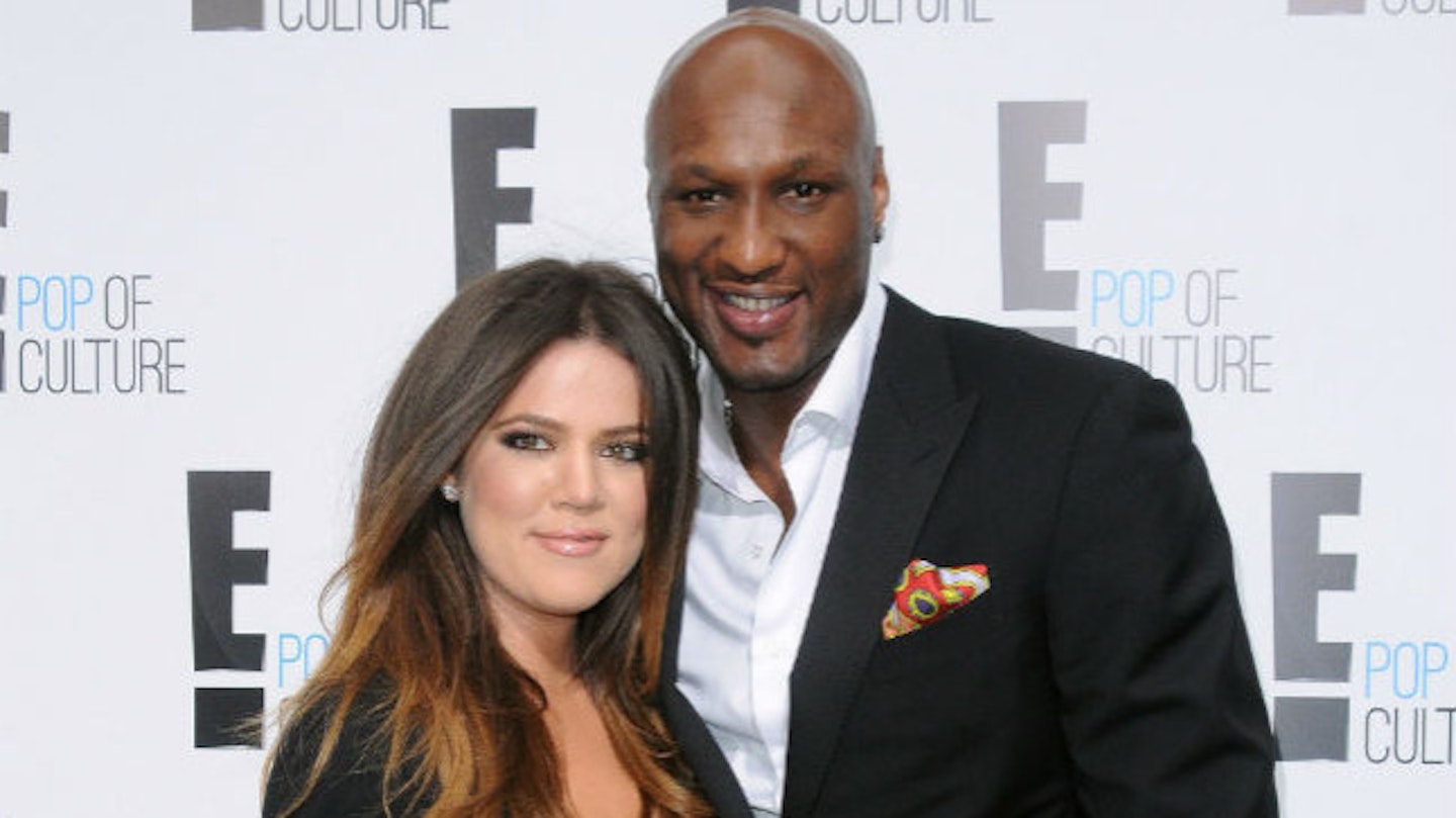 khloe kardashian and lamar odom