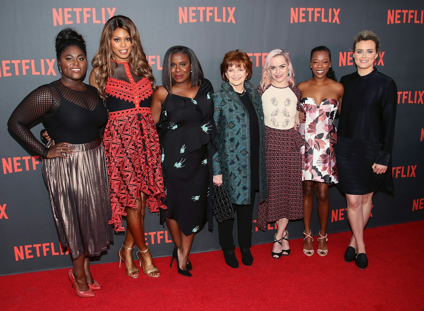 The cast of Orange Is The New Black