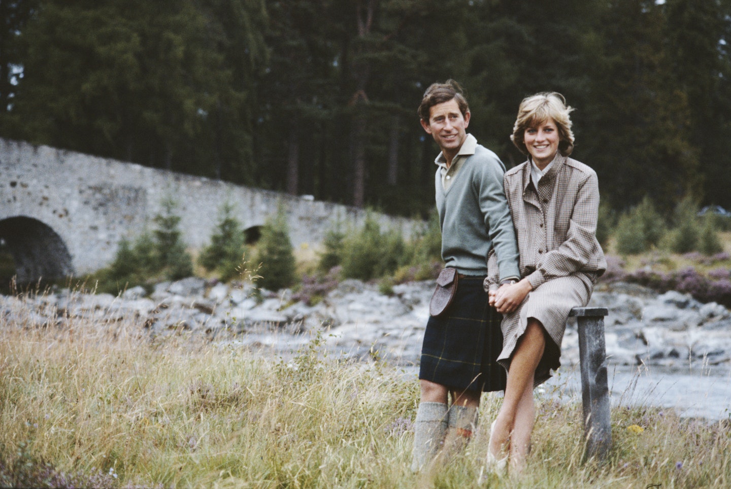 Princess Diana Prince Charles engagement photo