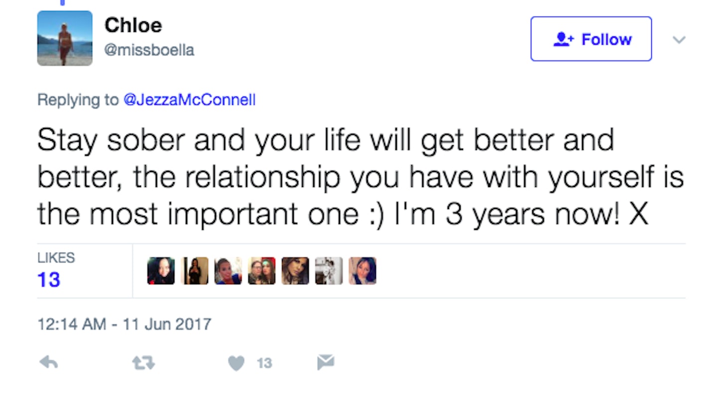 Jeremy McConnell tweets