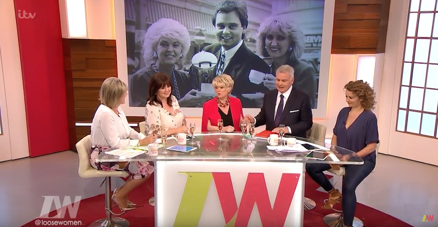 gloriahunniford, loosewomen, eamonn holmes