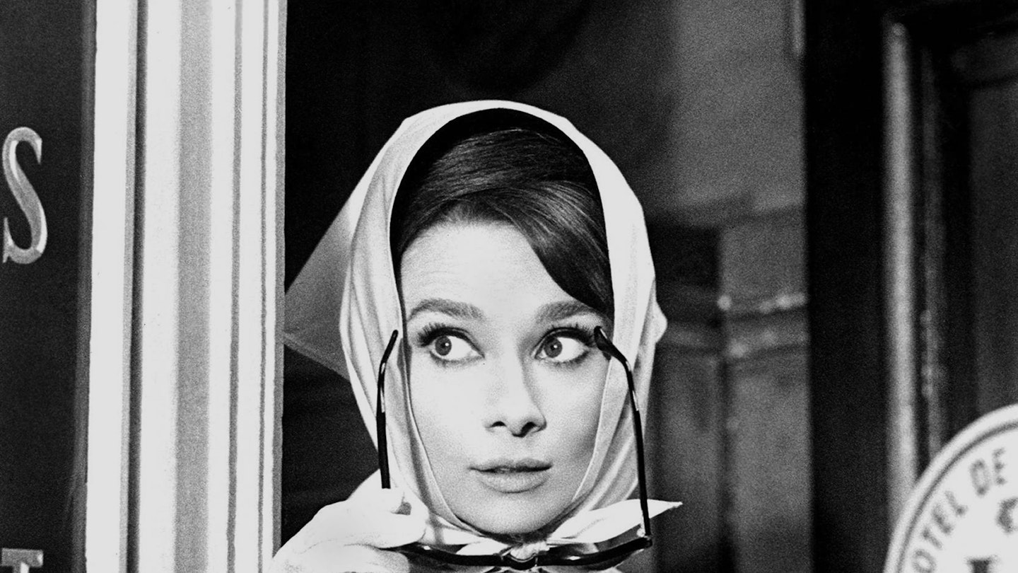 Audrey Hepburn in Charade