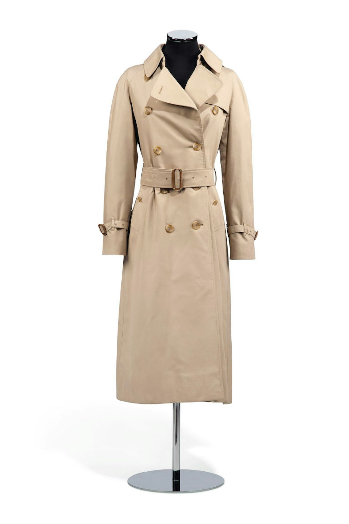 A trenchcoat worn by Audrey Hepburn