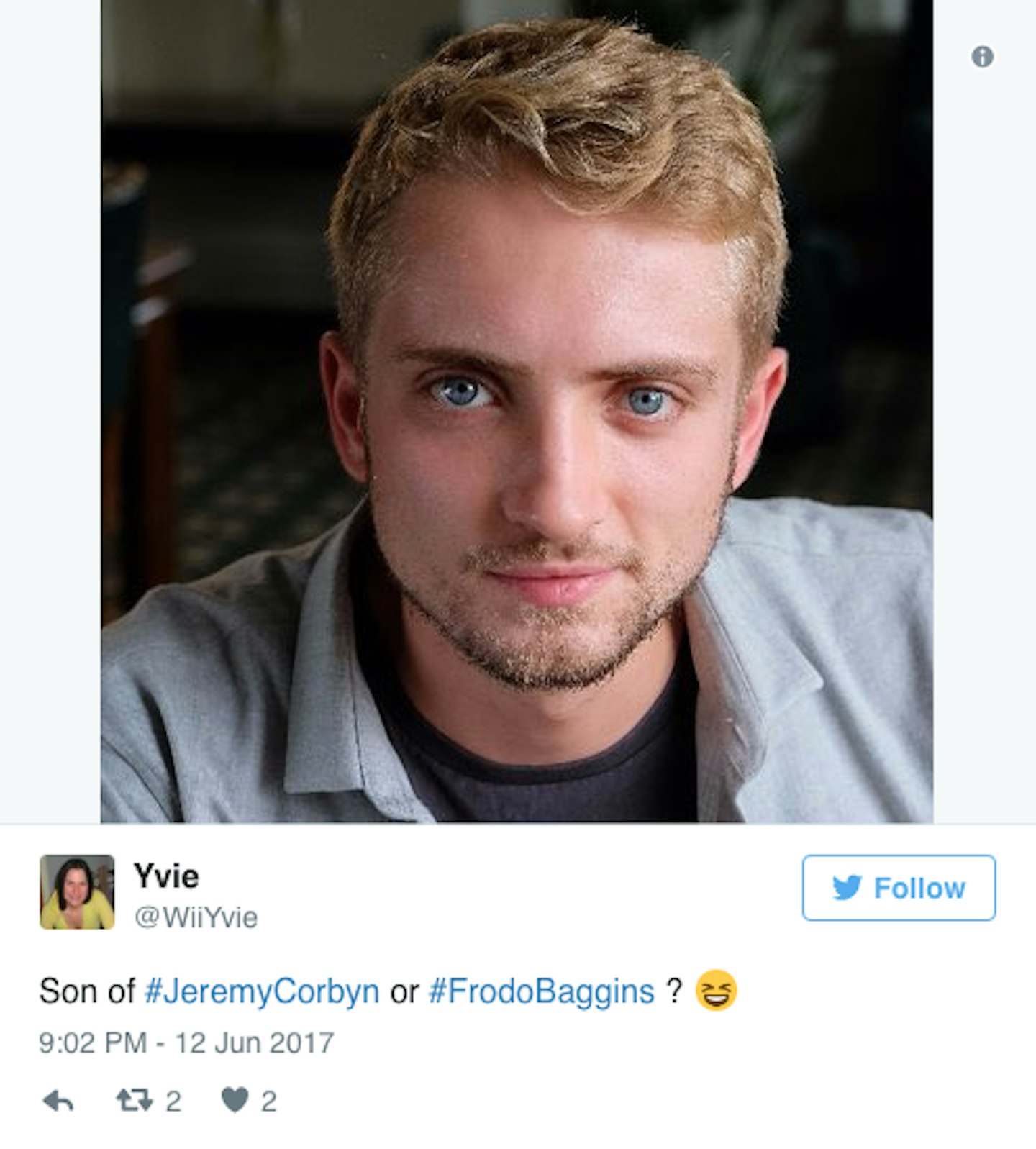 jeremy corbyn son