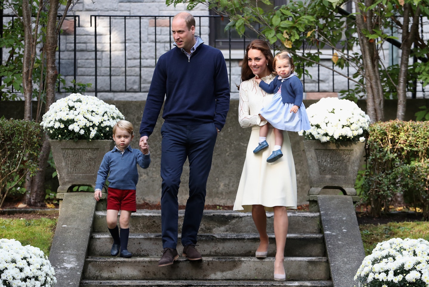 Prince George and Princess Charlotte join their parents on the tour of Canada 