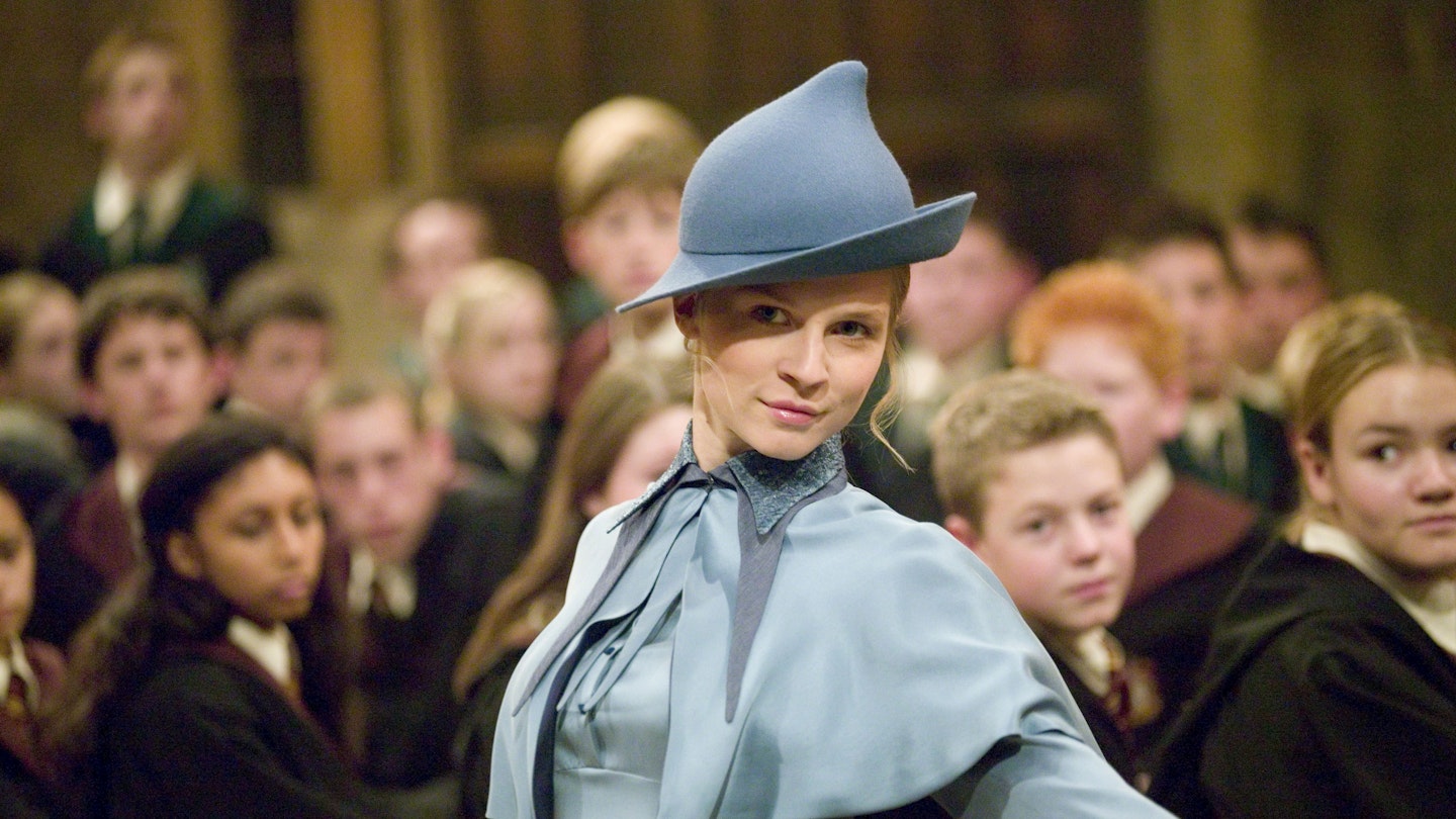Clemence Poesy as Fleur Delacour in Harry Potter and the Goblet of Fire