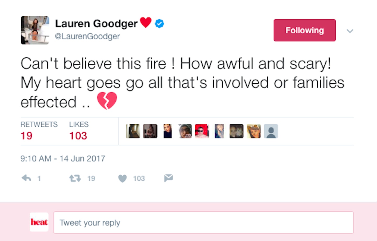 Lauren-Goodger-Grenfell-Tower