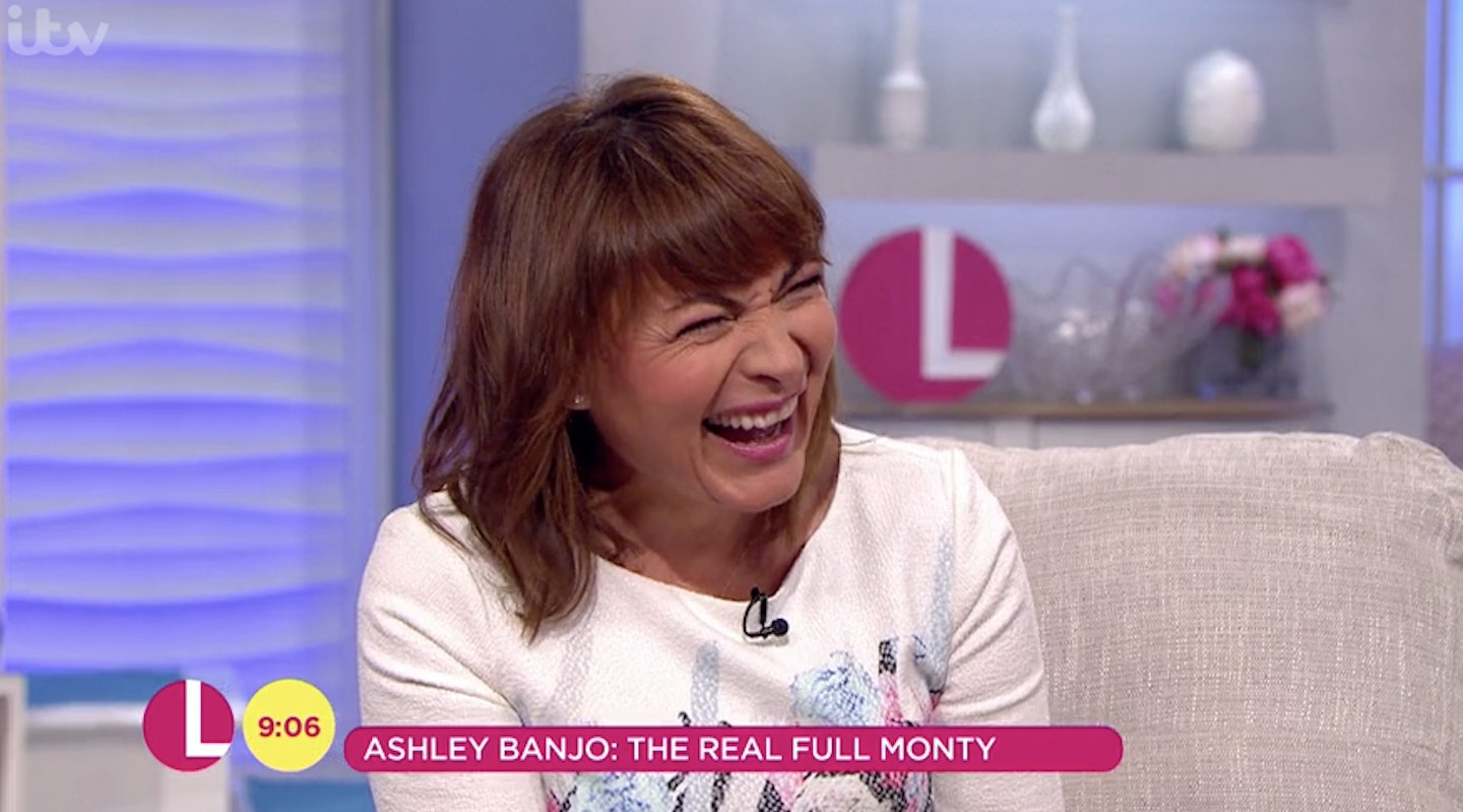 lorraine,kelly,full,monty,ashley,banjo