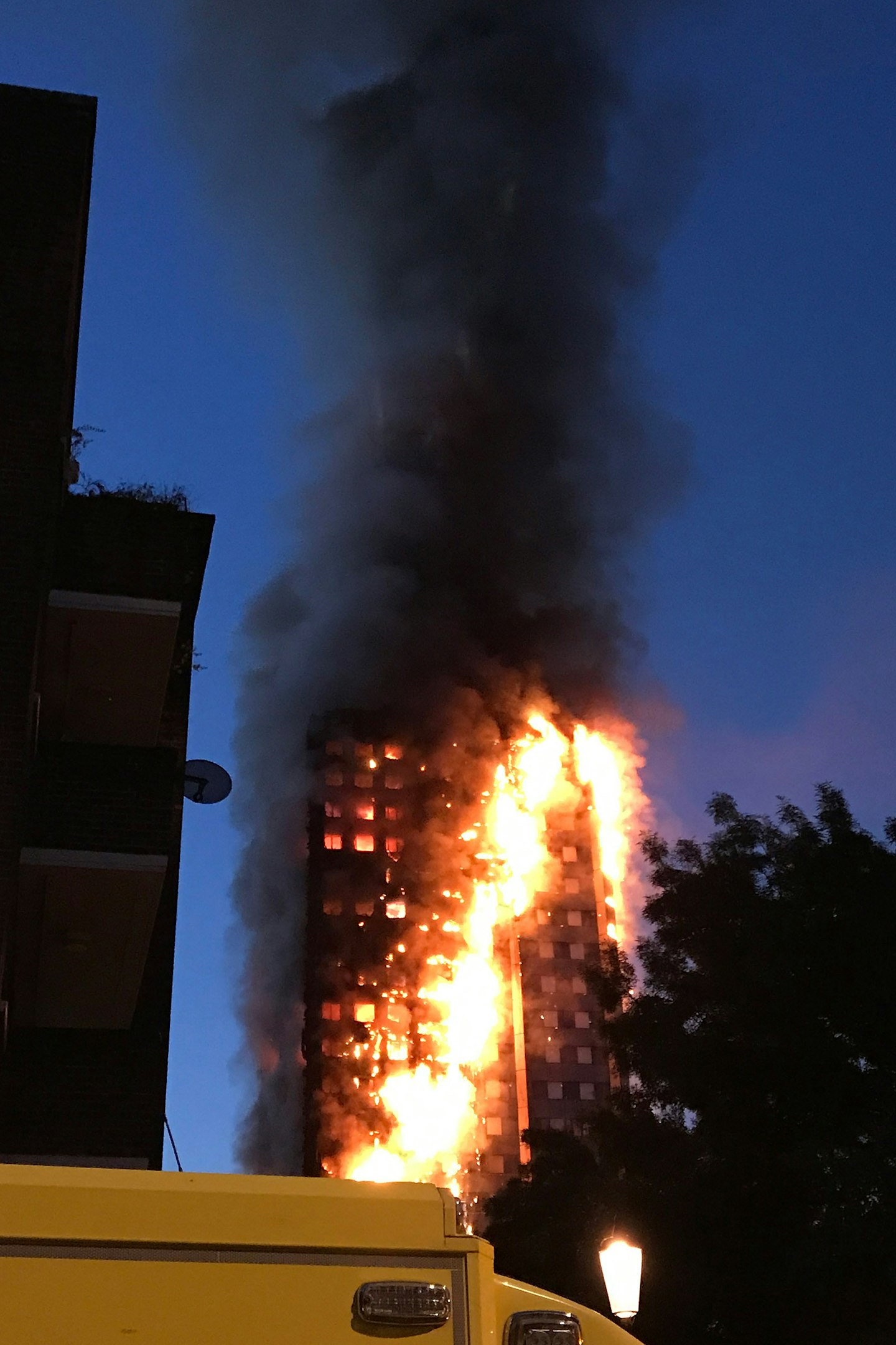 Grenfell Tower fire London