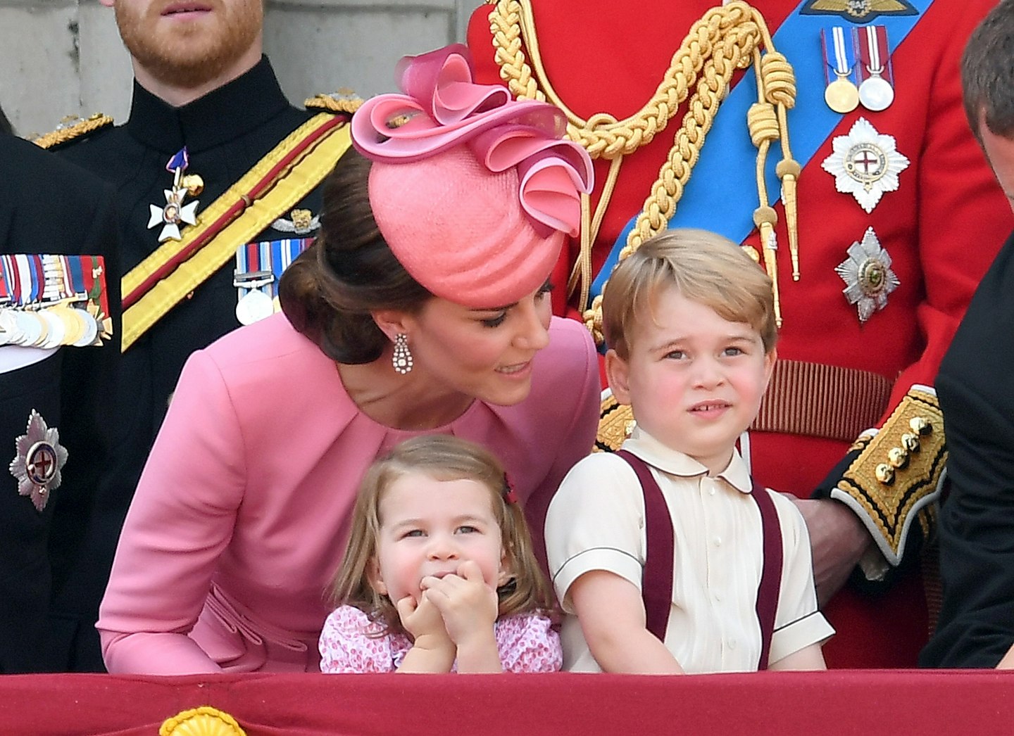 trooping the colour