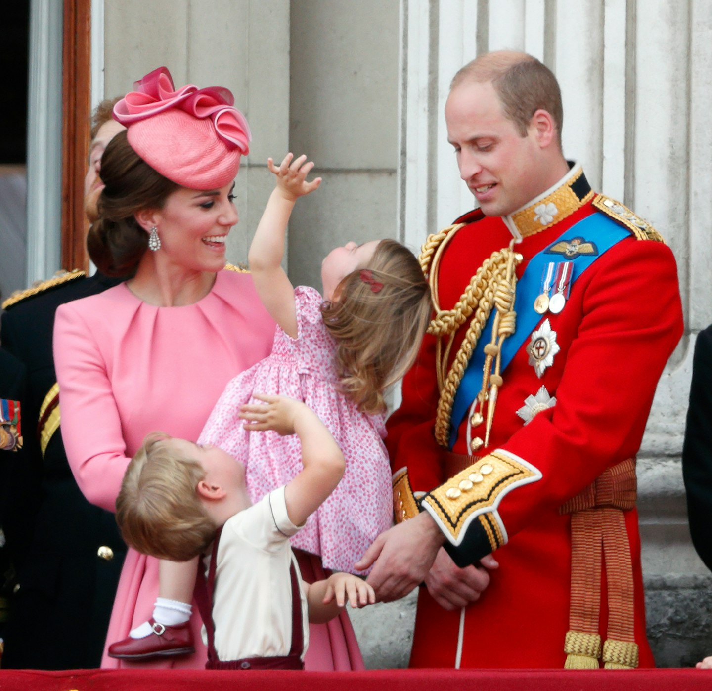 trooping the colour