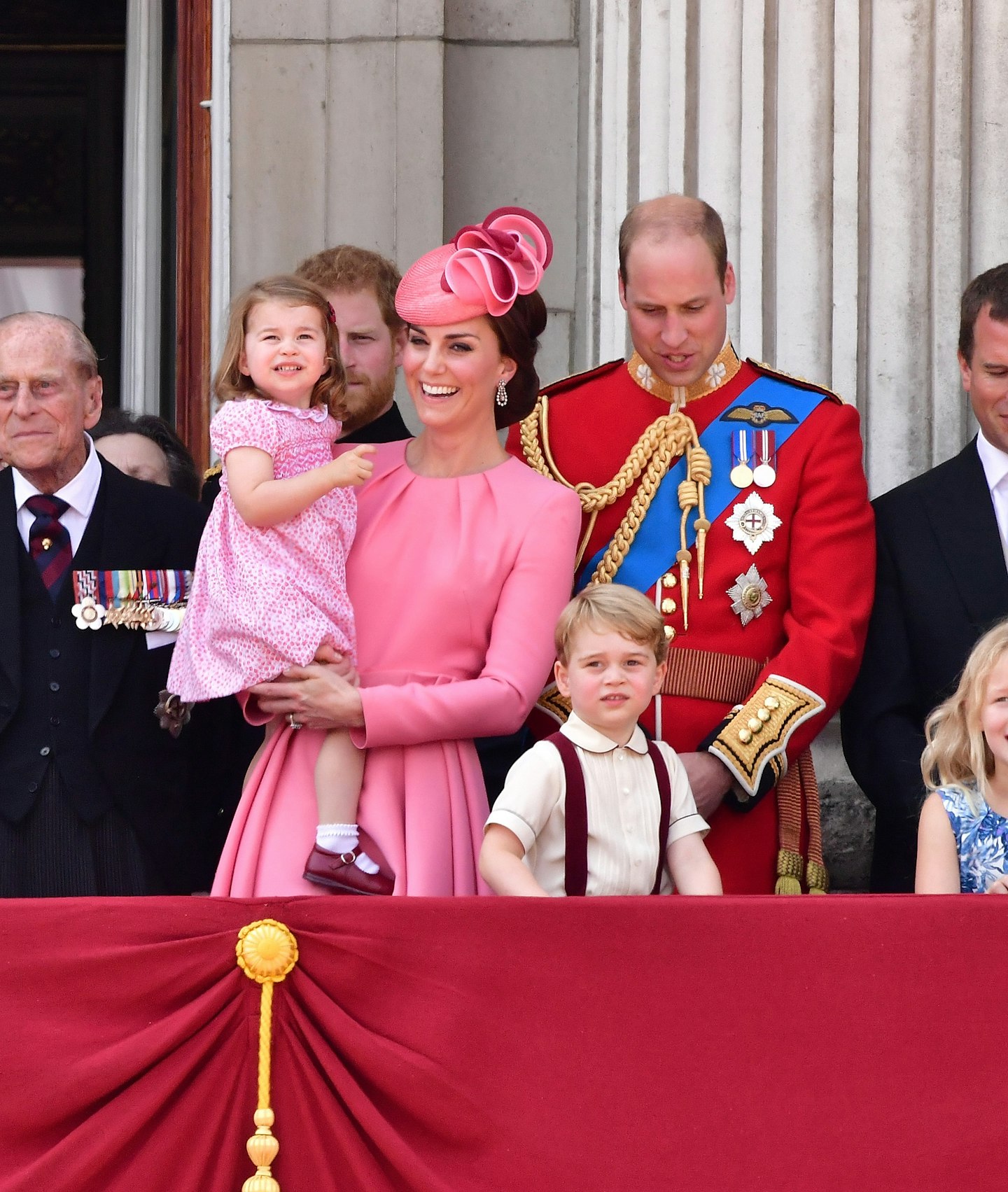 trooping the colour