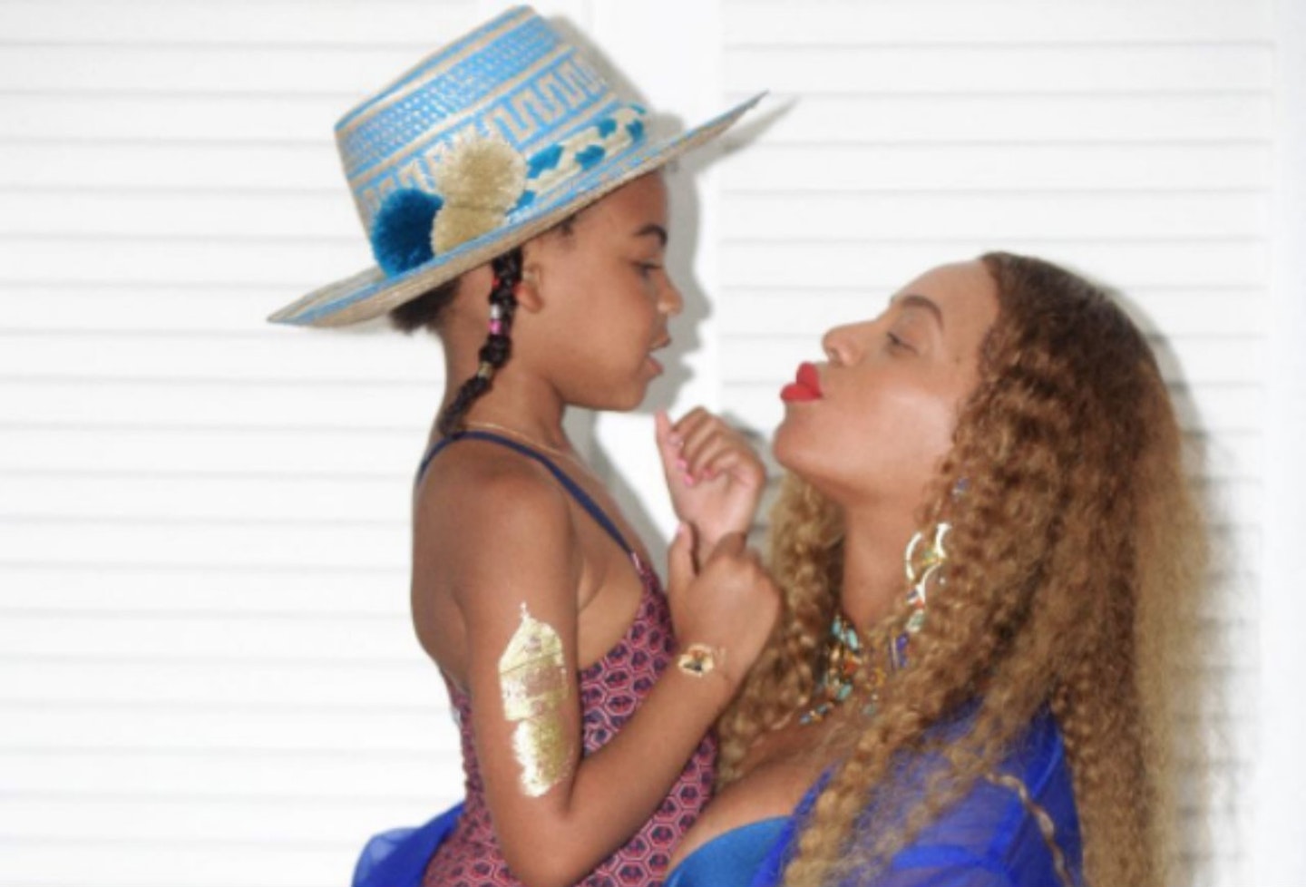 Beyonce Blue Ivy