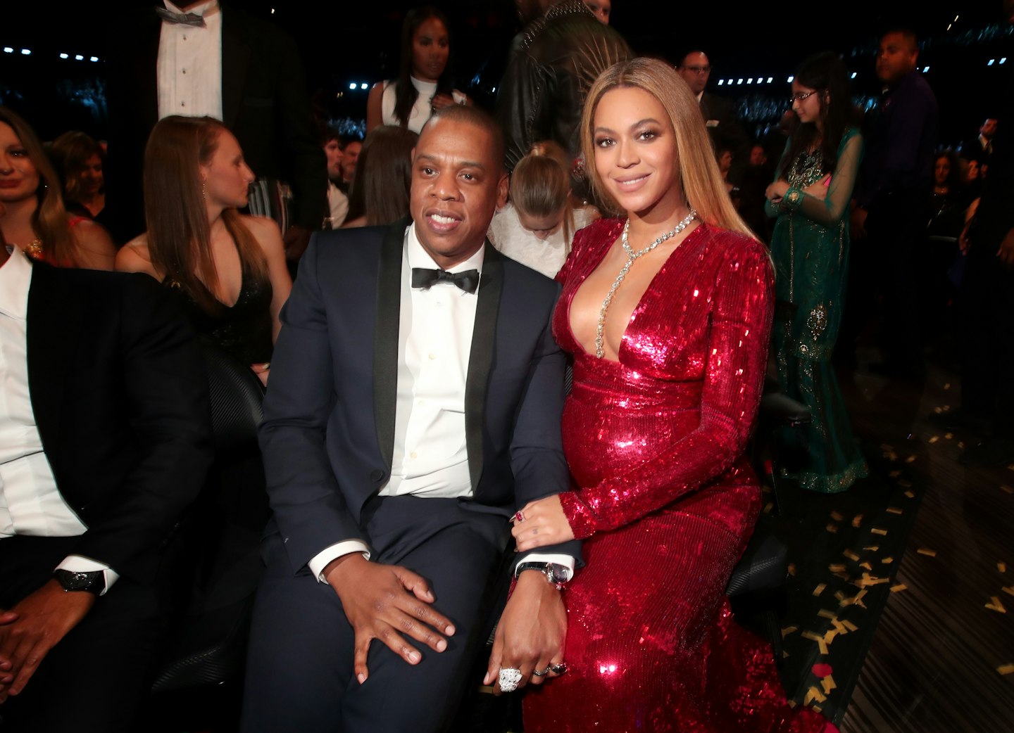 Beyonce and Jay Z