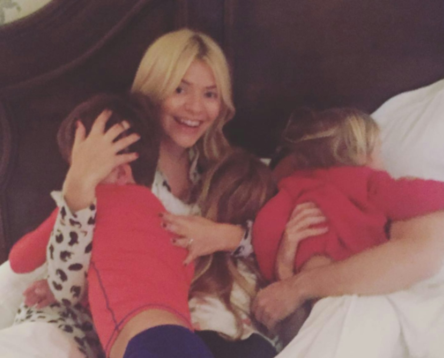 holly,willoughby,fathers,day,daughter