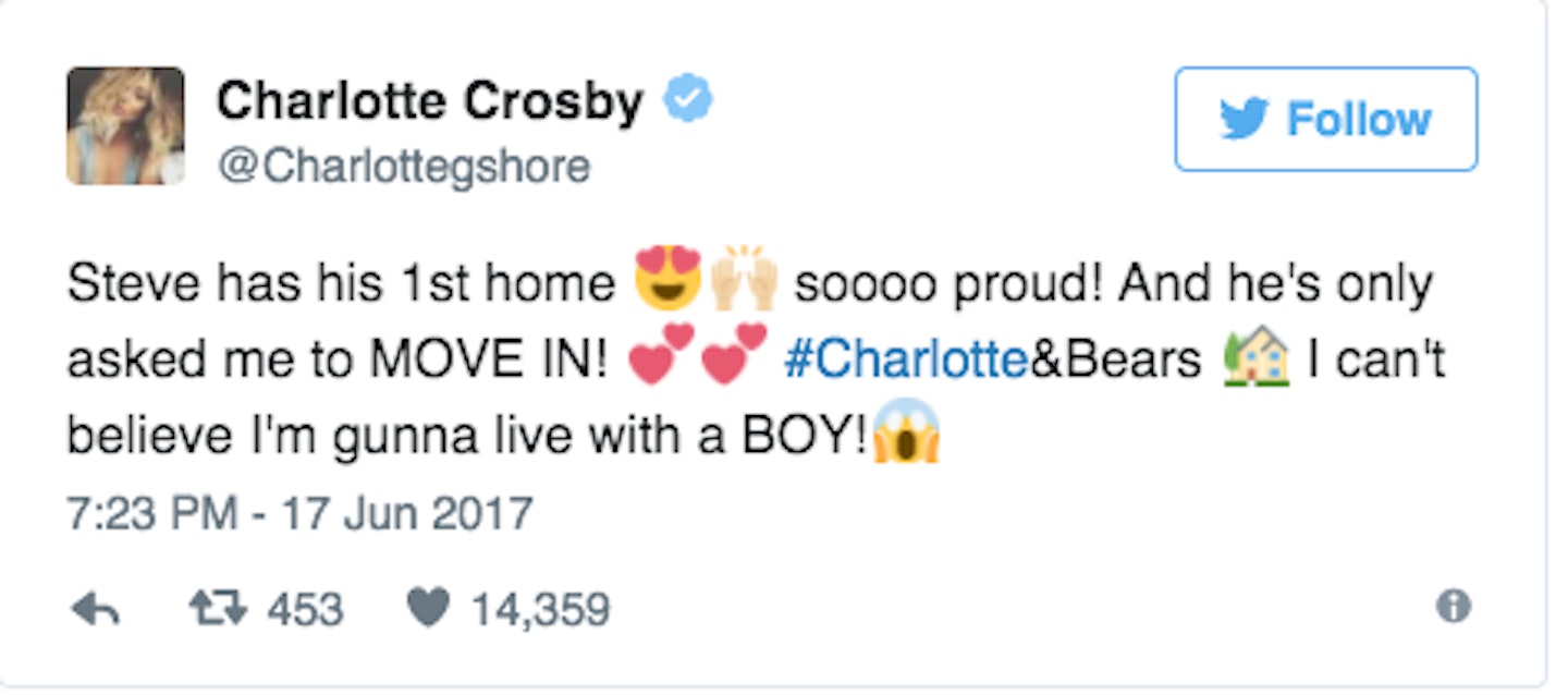 charlotte,crosby,tweet