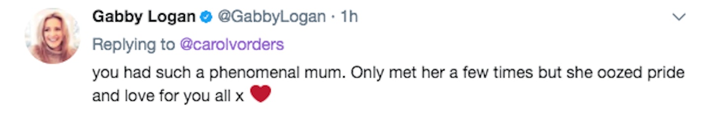 carol-vorderman-mum-jean-passed-away-died-cancer