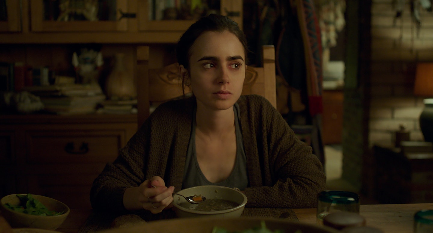 Lily Collins stars in To The Bone