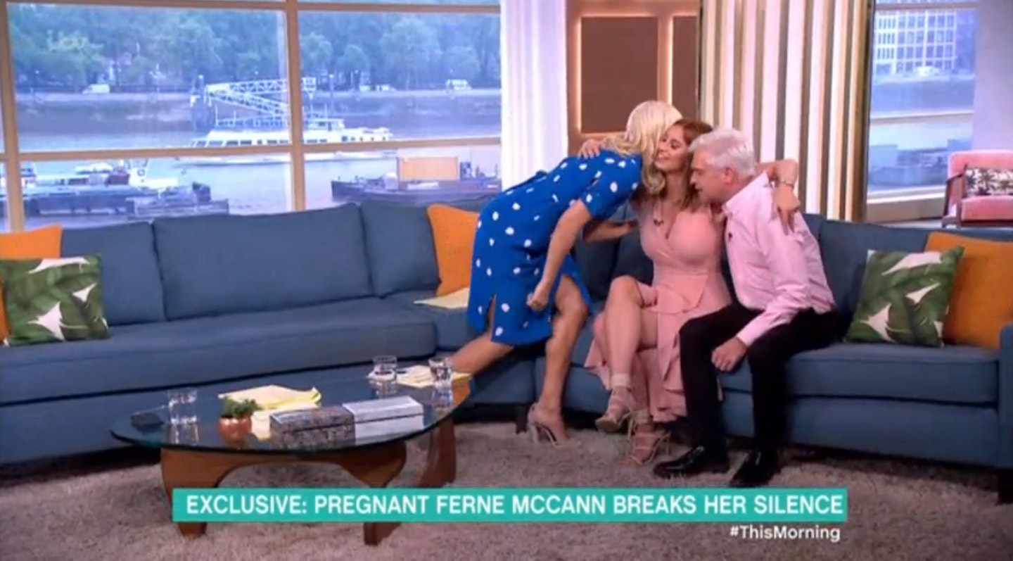 Ferne McCann This Morning